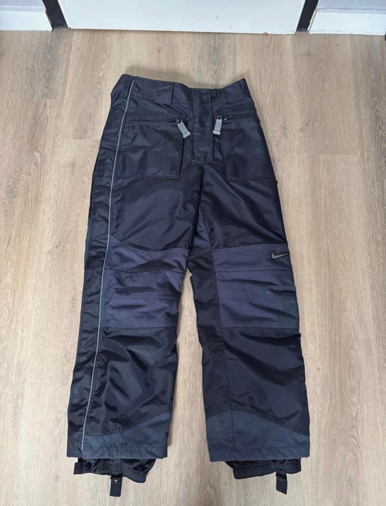Vintage Nike ACG Outer Layer 3 Broek - Zwart/Grijs, Ophalen of Verzenden, Zo goed als nieuw, Maat 48/50 (M), Broek