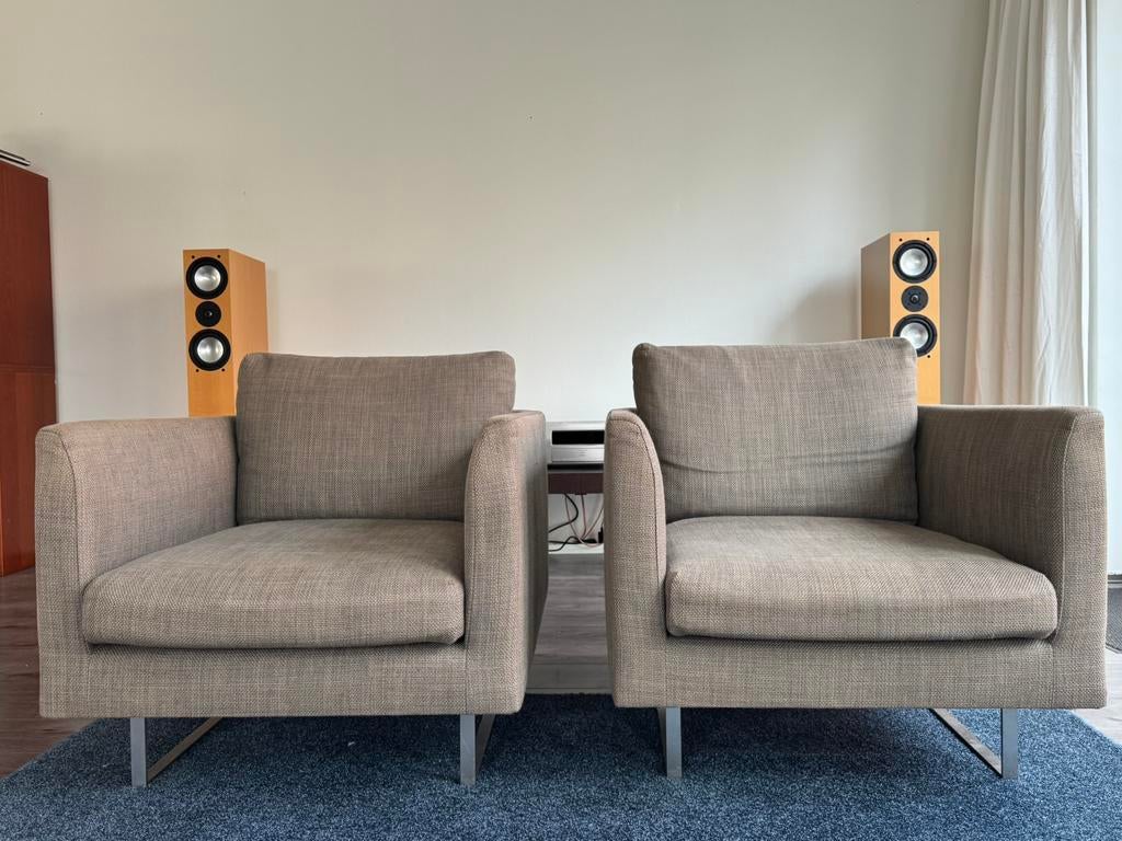 2x Montis Axel stoel, Huis en Inrichting, Ophalen, Gebruikt, Eenpersoons, Montis