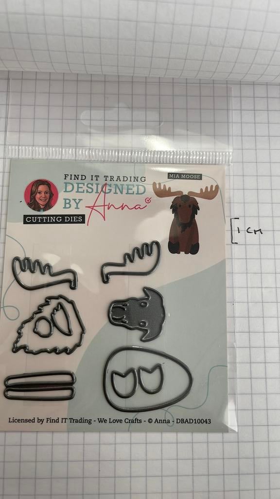 Snijmal rendier, Hobby en Vrije tijd, Verzenden, Nieuw, Dieren, Pons of Mal