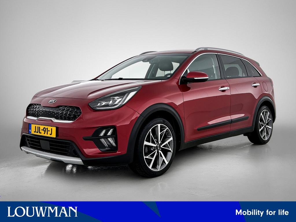 Kia Niro 1.6 GDi Hybrid ExecutiveLine Limited | Keyless entr, 12 maanden, Gebruikt, Leder, Bedrijf