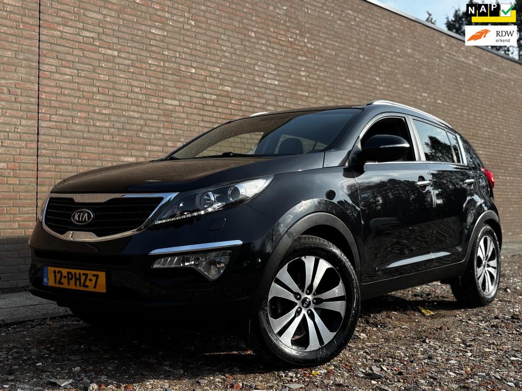 Kia Sportage 2.0 X-clusive | Navi | Camera | Trekhaak | NAP, Gebruikt, 4 cilinders, Met garantie (alle), Origineel Nederlands