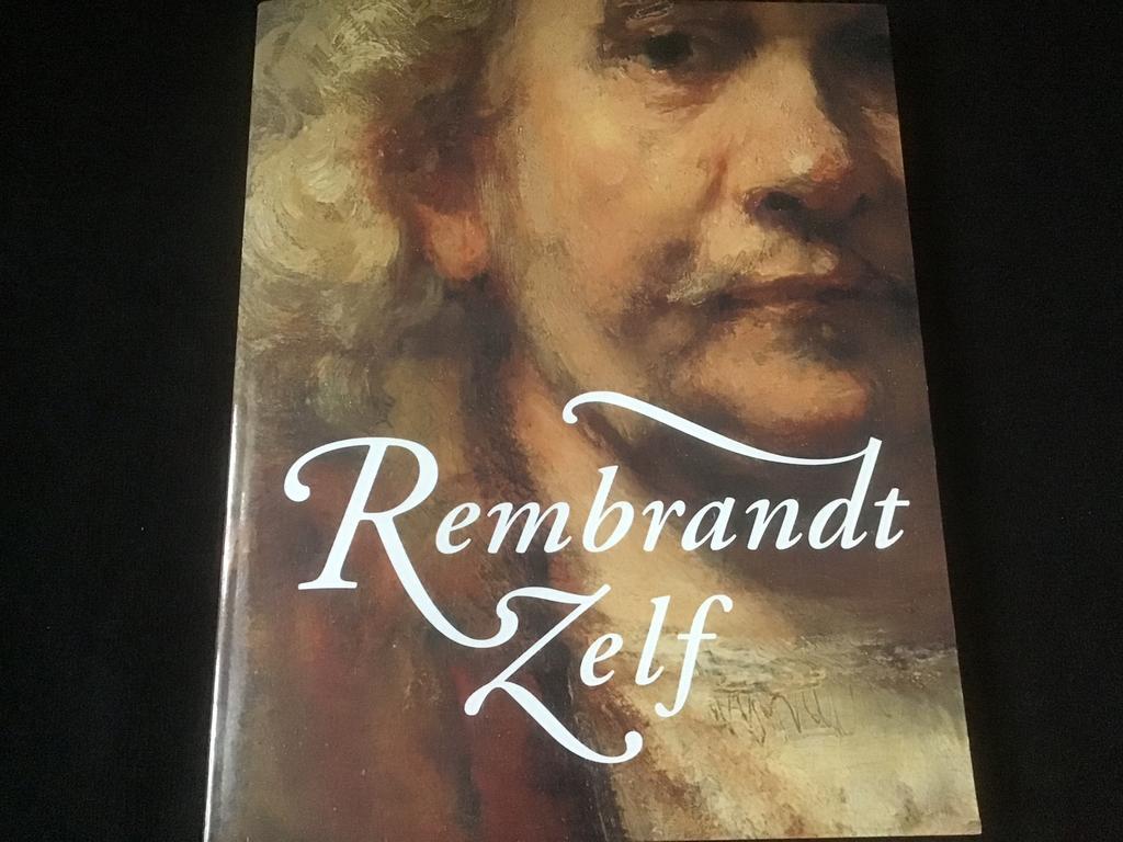 Rembrandt Zelf, boek, Boeken, Ophalen of Verzenden, Zo goed als nieuw, Schilder- en Tekenkunst