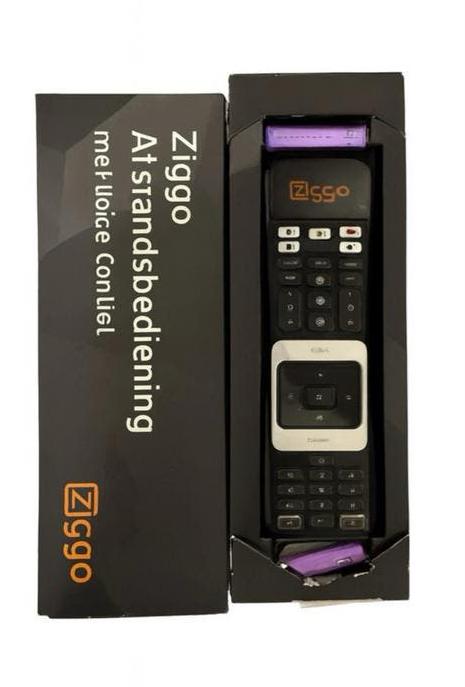 Ziggo Afstandsbediening met voice control, Tv, Nieuw, Ophalen of Verzenden, Origineel
