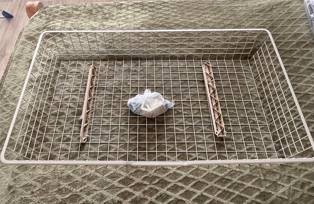 Ikea draadmand, Ophalen of Verzenden, Zo goed als nieuw, Rechthoekig