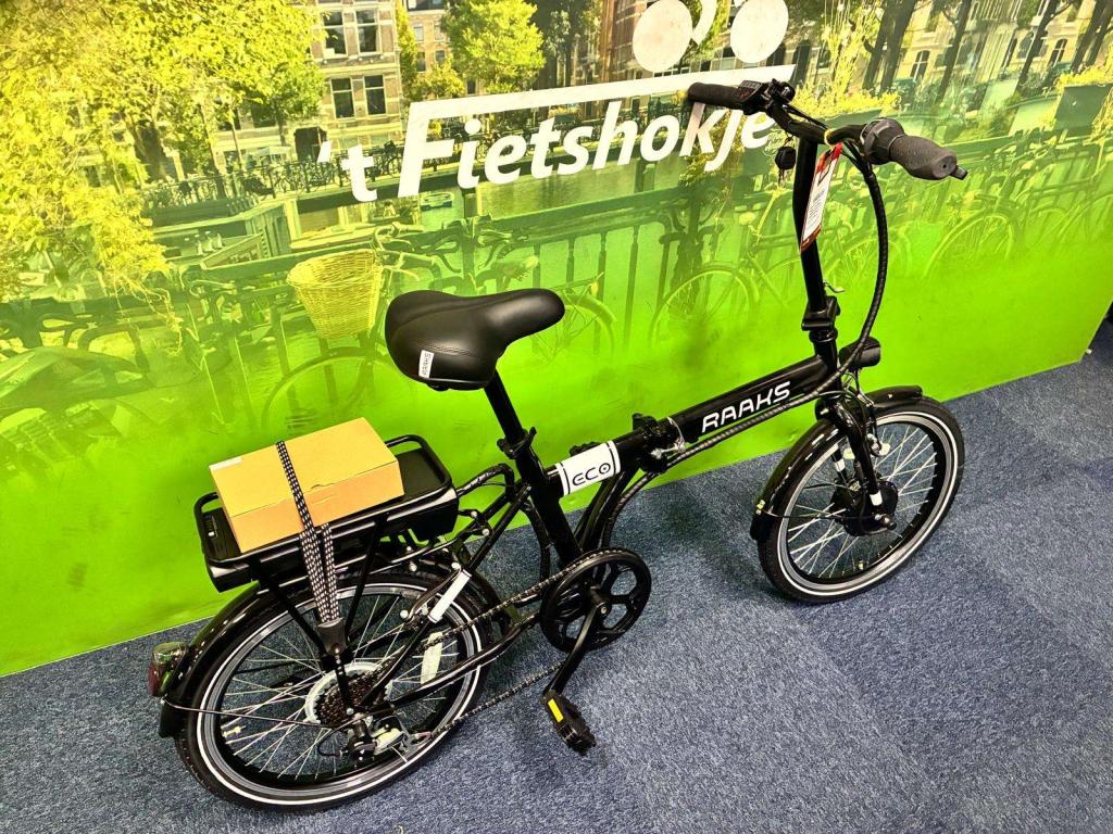 Fietshokje Raaks: Raaks Eco Elektrische Vouwfiets Nieuw!, Niet ingevuld, Nieuw, Ophalen of Verzenden, Minder dan 47 cm