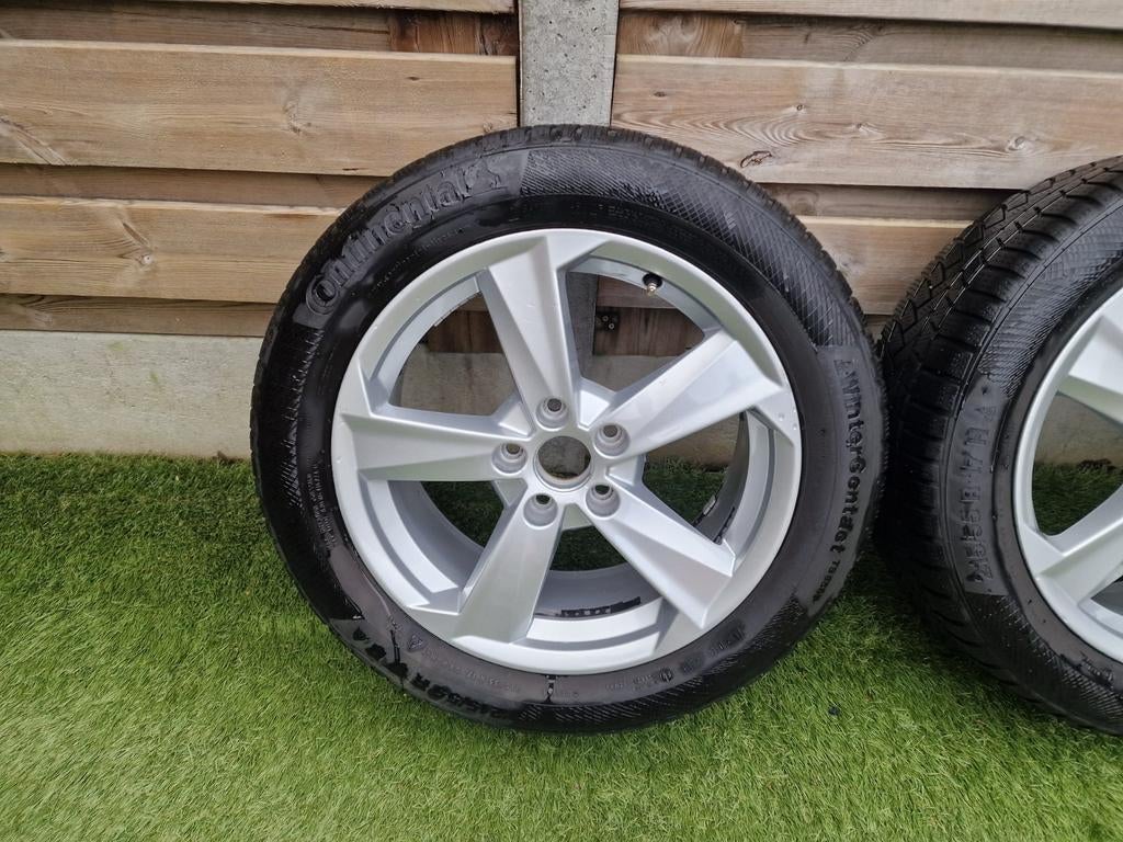 Leuk wintersetje voor een audi Q2, Ophalen, 215 mm, 17 inch, Band(en)