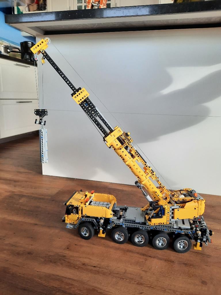 LEGO Technic MK II kraan 42009, Kinderen en Baby's, Speelgoed | Duplo en Lego, Ophalen, Gebruikt, Complete set