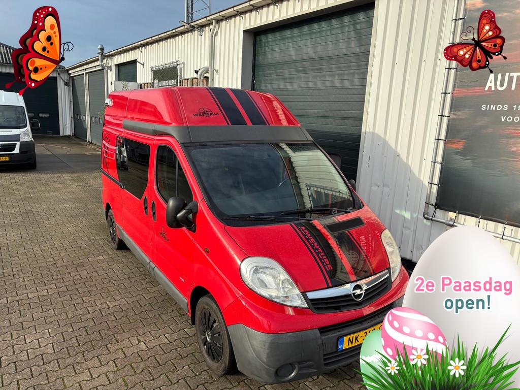 Pössl VIVARO-2 2.0CDTI/66KW-E4 2.9T L2H2 9 persoons 2000KG, Buscamper of Camperbus, Info@autohuysruurlo.nl, Pössl, Tot en met 2