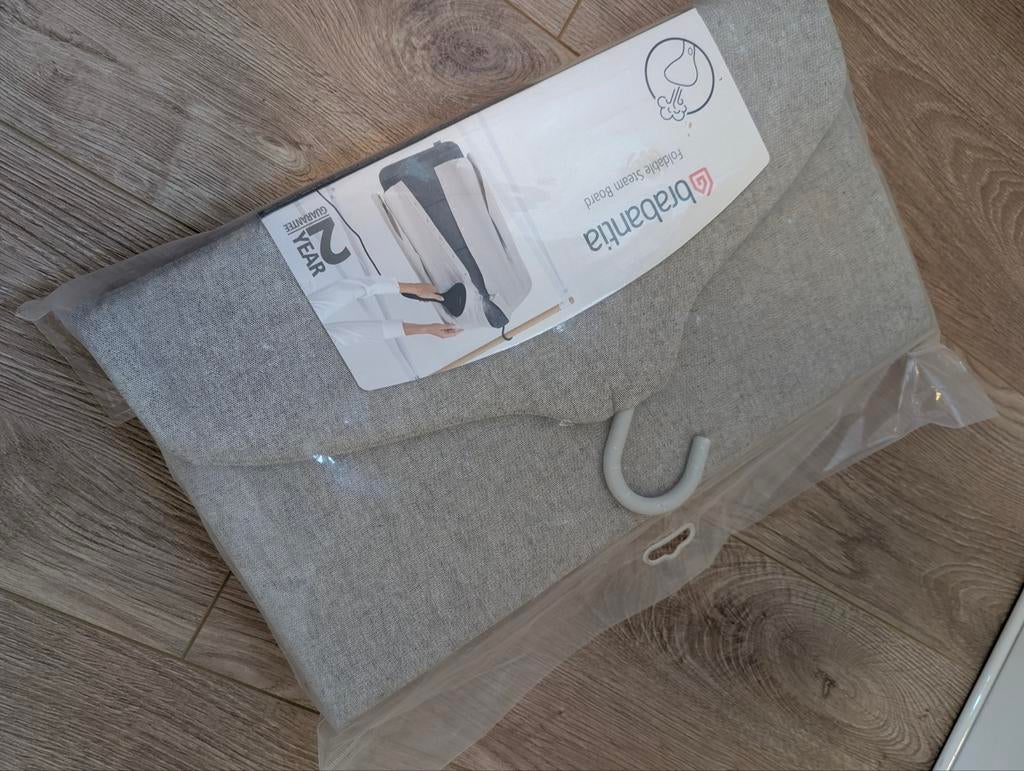 Brabantia Opvouwbaar Stoomstrijkplankje - Nieuw, Witgoed en Apparatuur, Strijkijzers en Strijkplanken, Ophalen, Nieuw
