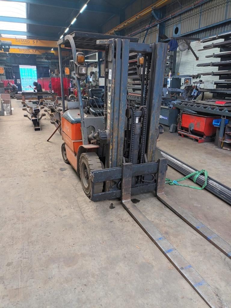 Te koop Heftruck HELI, 1000 tot 2000 kg, Ophalen, Diesel, Heftruck