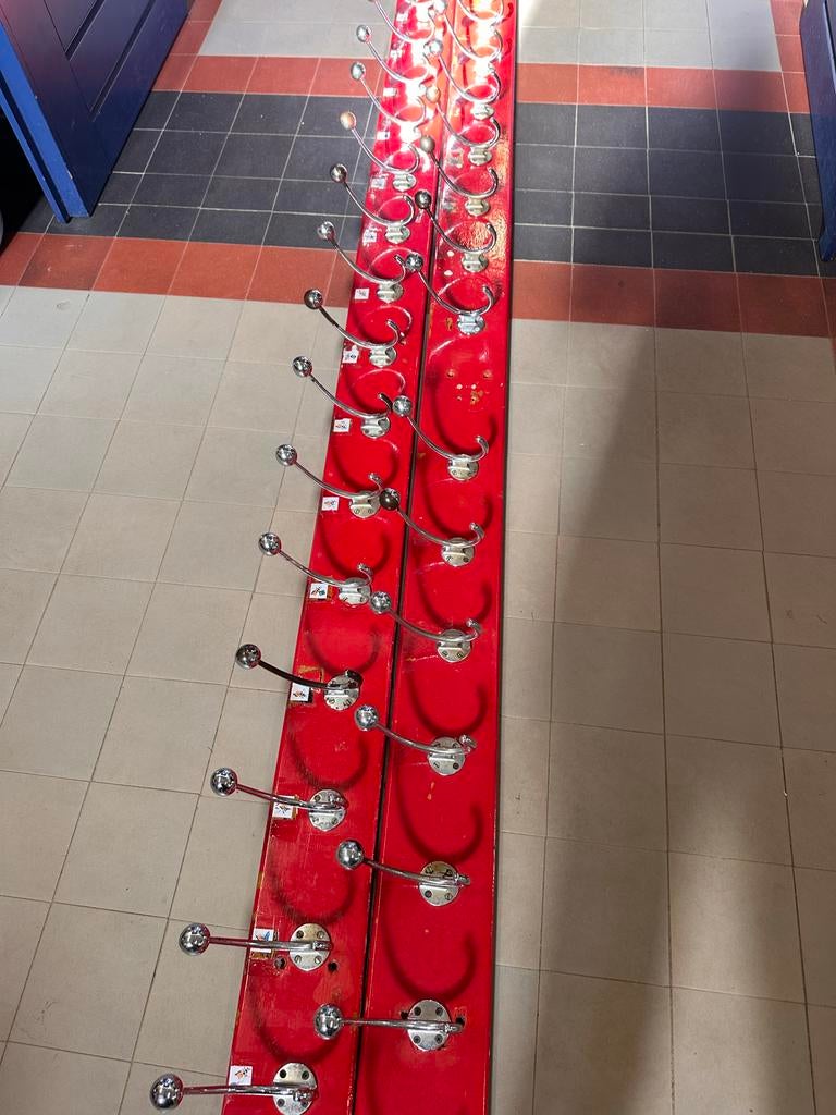 Nostalgische kapstokhaken 300a400 stuks, Ophalen, Gebruikt, Metaal, Wandhaken