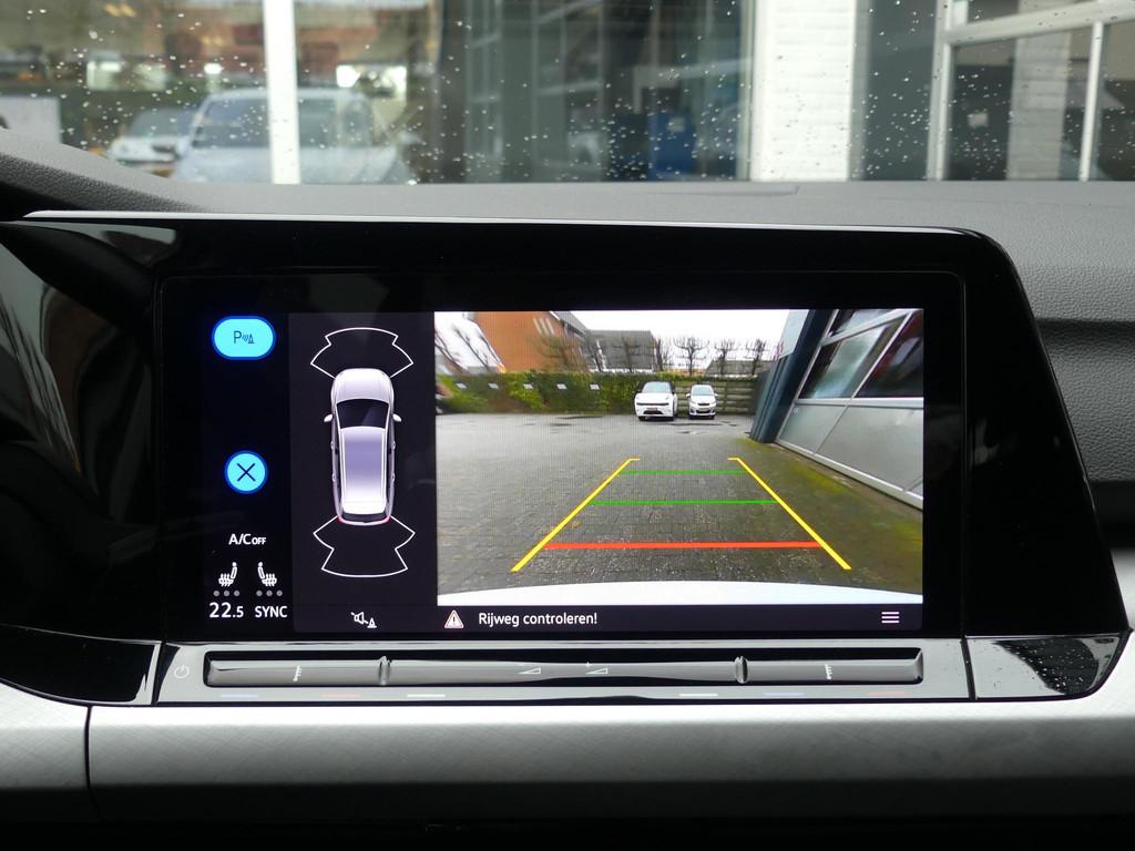 Volkswagen Golf Variant 150pk Automaat *t/m 10de bouwjaar ga, 4 cilinders, Wit, Stationwagon, Golf Variant