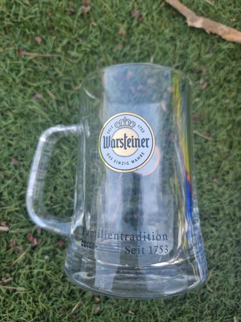 Warsteiner Bierpul - Familientradition Sinds 1753, Ophalen of Verzenden, Nieuw, Pul(len), Overige merken