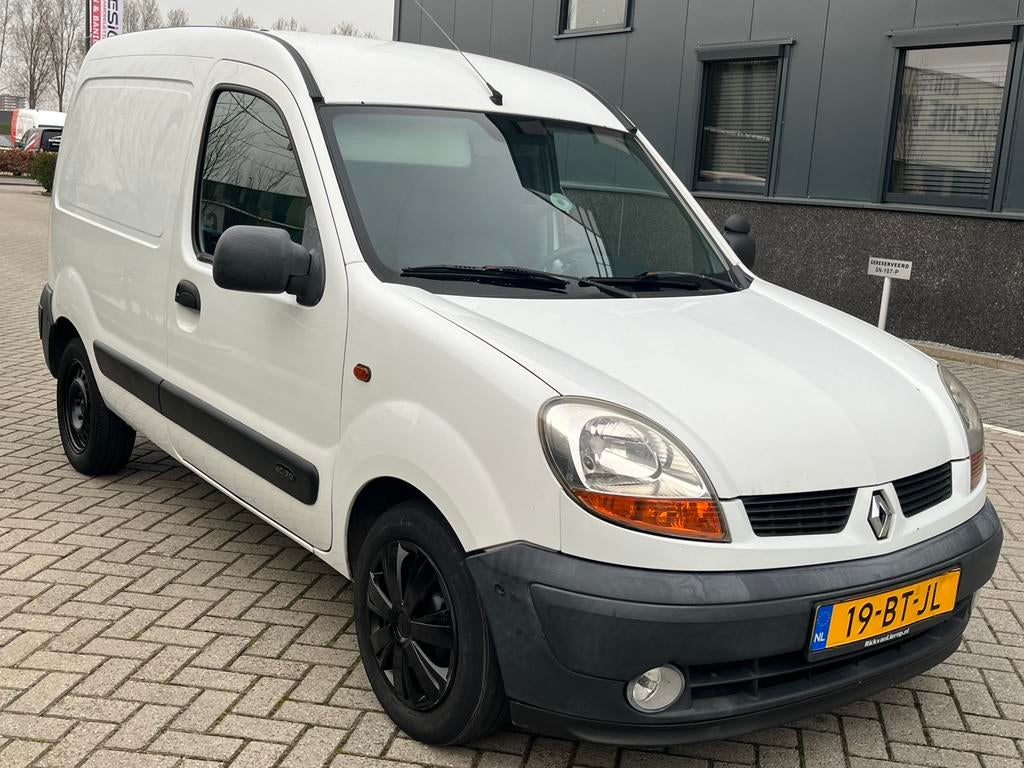 Renault Kangoo 1.5 DCI Euro 2005 / AIRCO / APK 25-03-27, 4 cilinders, Renault, Origineel Nederlands, Bedrijf