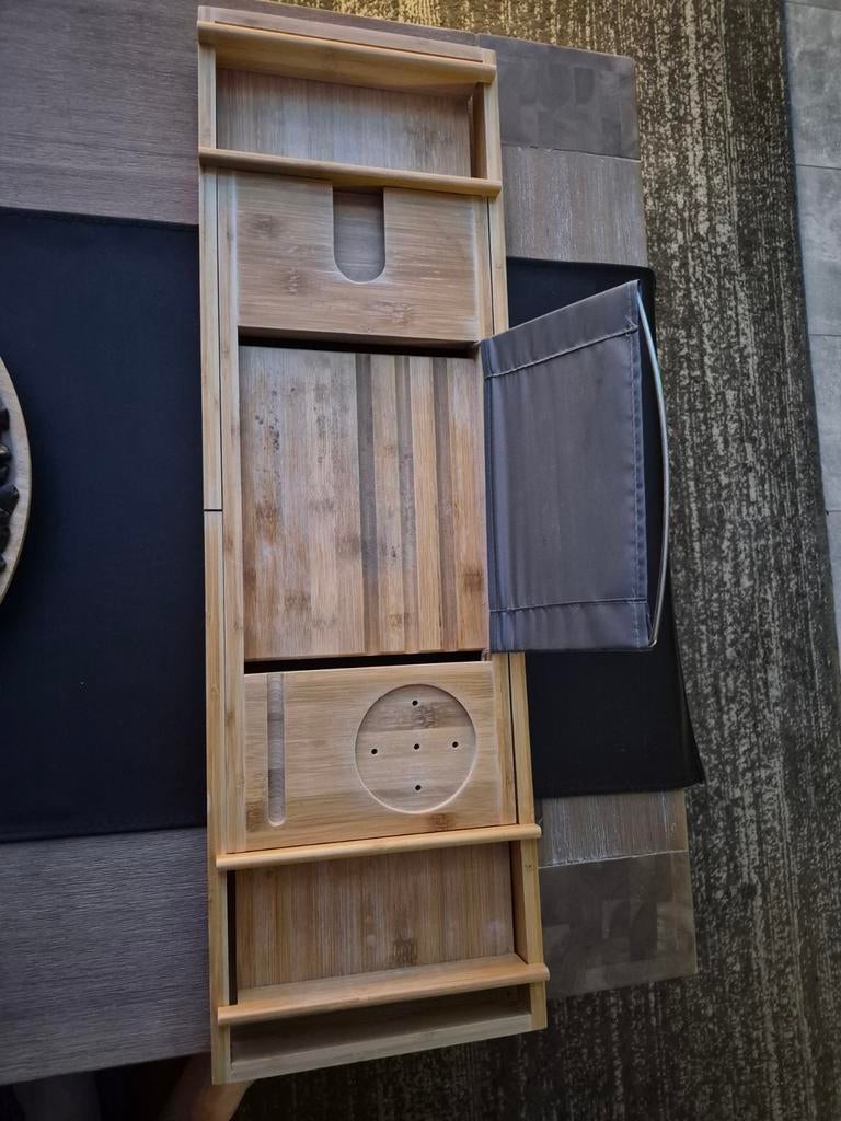 Badplank, badmat en badkussen, Ophalen of Verzenden, Gebruikt, Wit, Overige typen