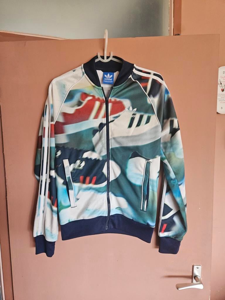 Adidas original superstar TT track jacket M, Overige kleuren, Ophalen of Verzenden, Zo goed als nieuw, Adidas
