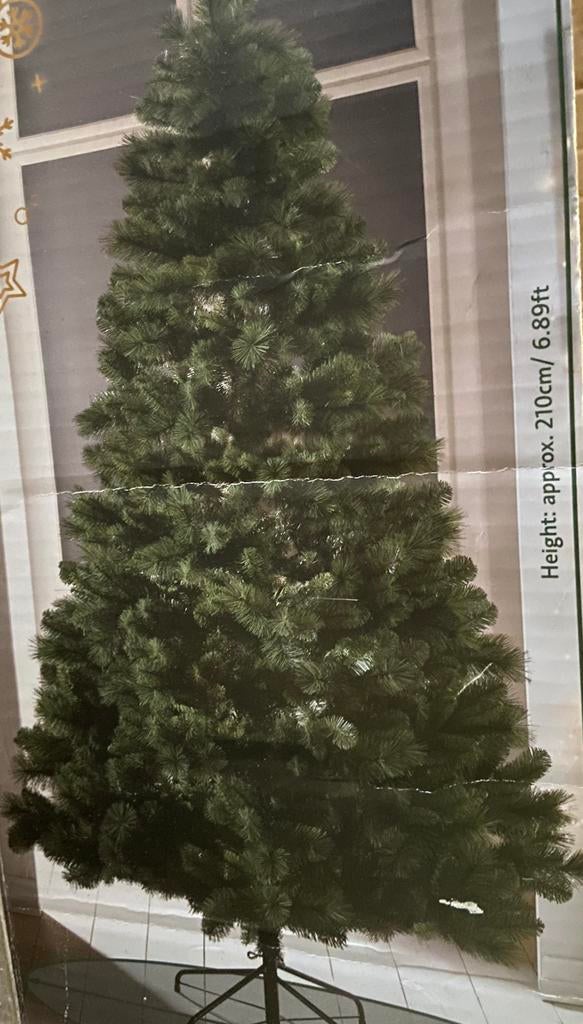 Kunst kerstboom, Ophalen, Gebruikt