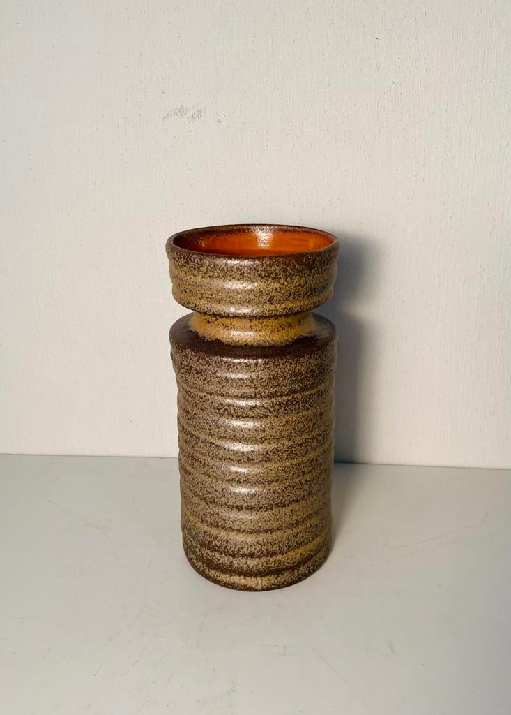 Lore Ciro keramiek vaas , jaren 70, Lore Ciro, Gebruikt, Overige kleuren, Aardewerk of Porselein