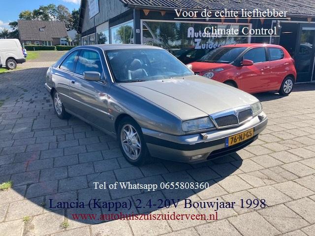 Lancia K ( Kappa ) 2.4-20V COUPE 2é Eig Nw Apk, Voorwielaandrijving, Leder, Handgeschakeld, Stoelverwarming