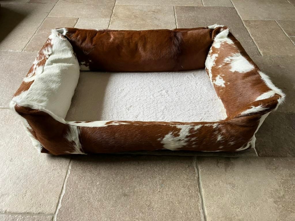 Koeienhuid hondenmand, Ophalen of Verzenden, Nieuw, Leer