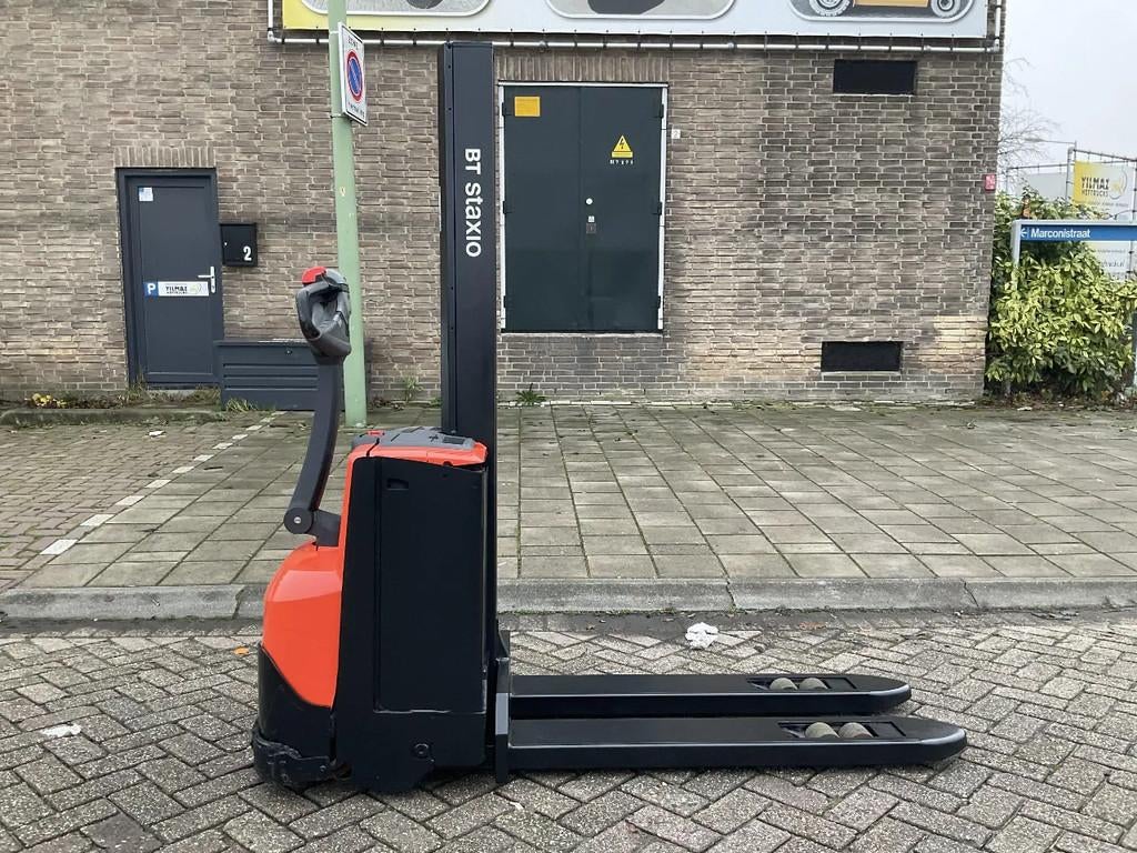 Toyota BT SWE080L 2000KG 1.58METER STAPELAAR / HEFTRUCK, Overige aandrijving, Stapelaar, Toyota BT