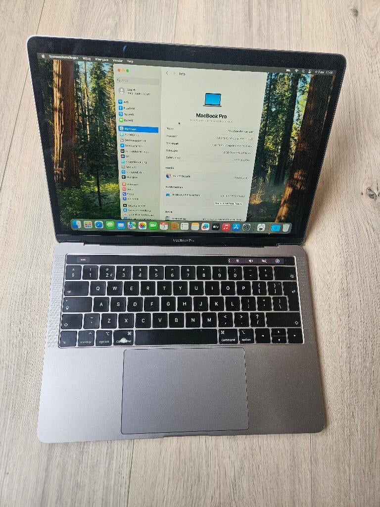 MacBook Pro 13 2019 i5/512GB/2K/Doos/€250, Computers en Software, MacBook Pro, 2 tot 3 Ghz, 13 inch, Ophalen of Verzenden