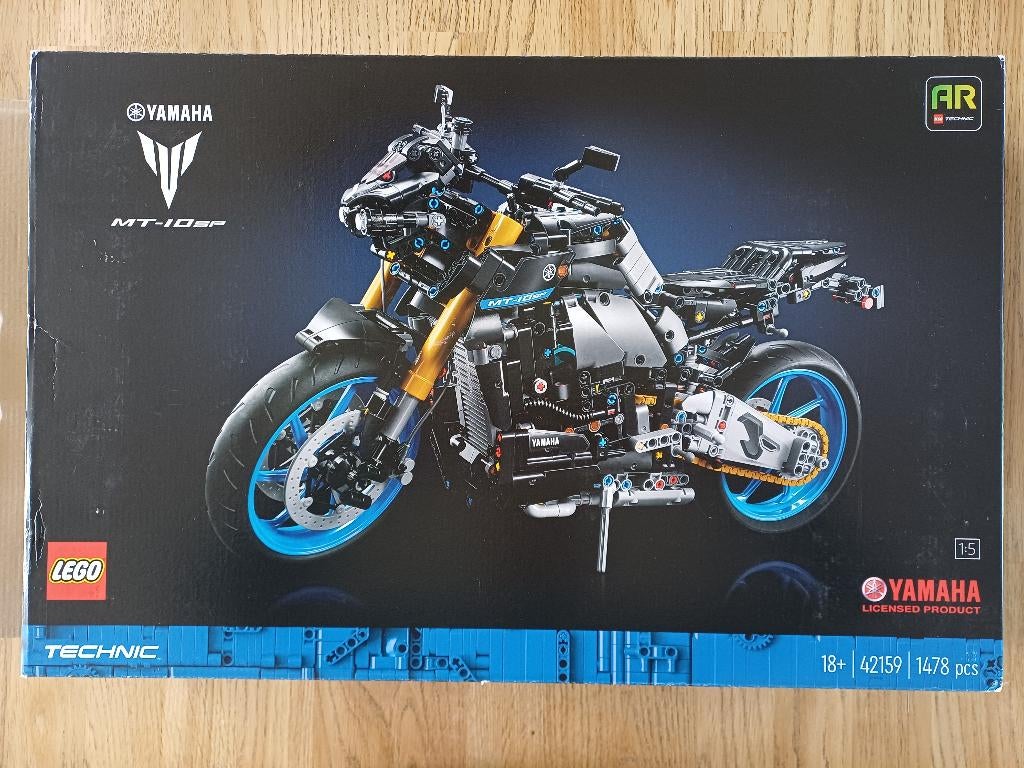Lego Technic Yamaha Mt - 10 sp 42159, Kinderen en Baby's, Speelgoed | Duplo en Lego, Zo goed als nieuw, Lego, Complete set, Inclusief instructies