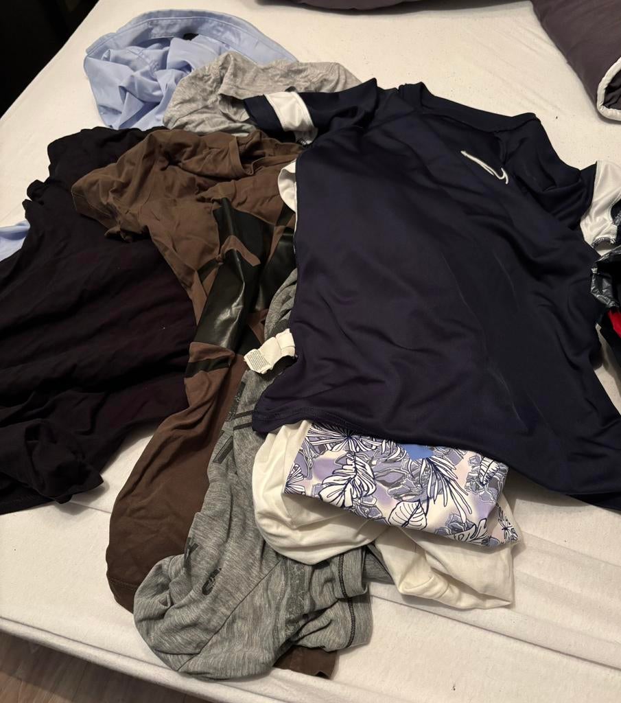 Gratis kleding ophalen, Ophalen, Gedragen, Maat 46 (S) of kleiner