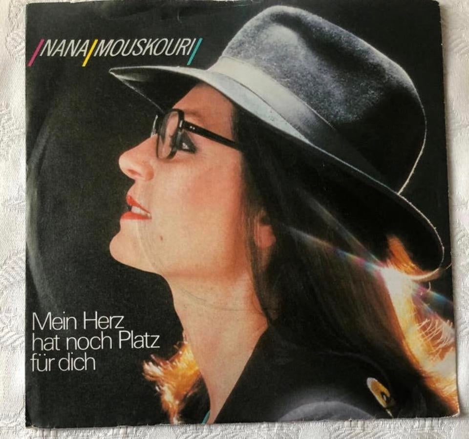 Vinyl Singeltje Nana Mouskouri 1986, Ophalen of Verzenden, Zo goed als nieuw, Overige formaten, Pop