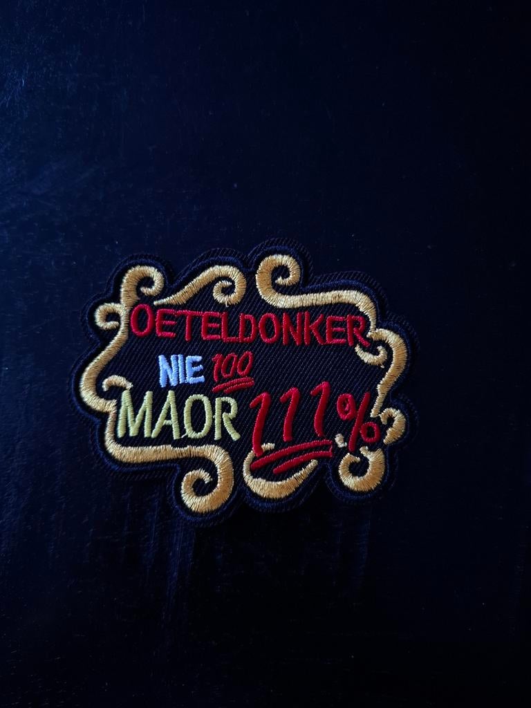 Carnavals embleem oeteldonk, Ophalen, Nieuw, Carnaval