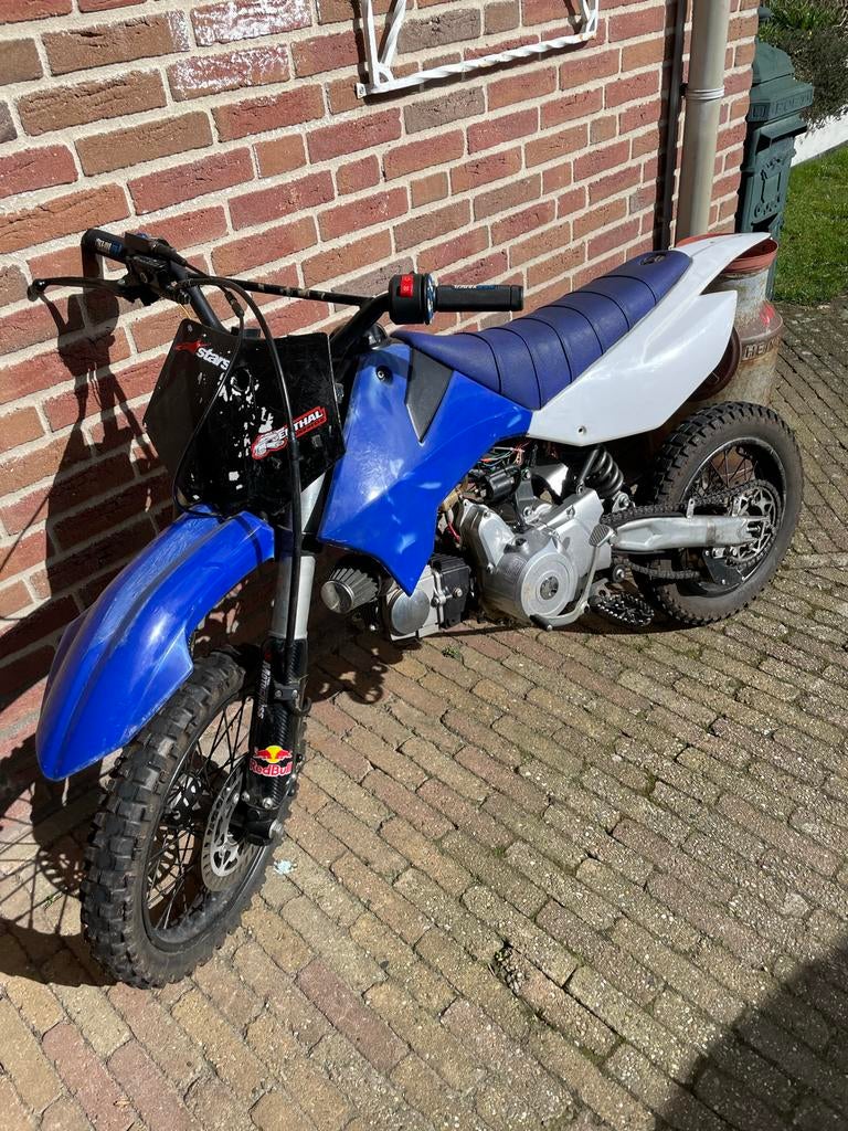 Pitbike 125cc, Ophalen of Verzenden, Gebruikt, Pitbike