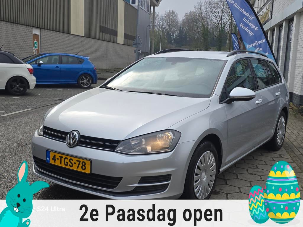 Volkswagen Golf Variant 1.2 TSI Comfortline*1 e eigenaar *na, Voorwielaandrijving, Euro 5, Gebruikt, 1197 kg