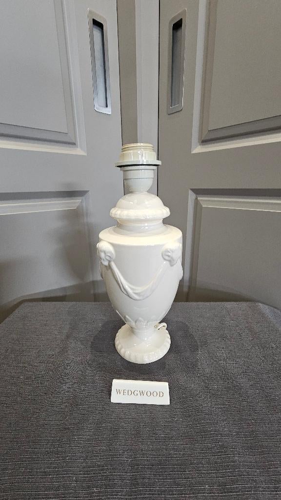 Wedgwood lampen 3 verschillende zie foto's, Ophalen of Verzenden, Zo goed als nieuw, Overige materialen, Minder dan 50 cm