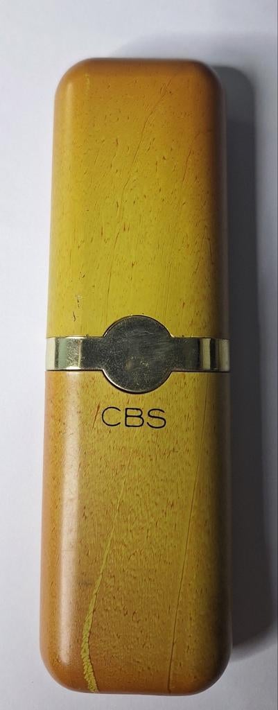 Marksman vulpen en ballpoint in mooie koker, opschrift CBS, Ophalen of Verzenden, Vulpen, Overige merken