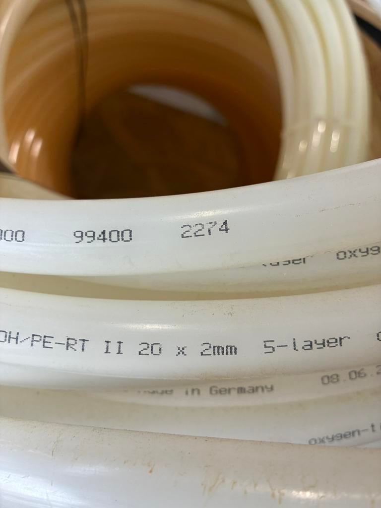 Vloerverwarmingsbuis, Ophalen, Minder dan 30 cm, Overige typen, Nieuw