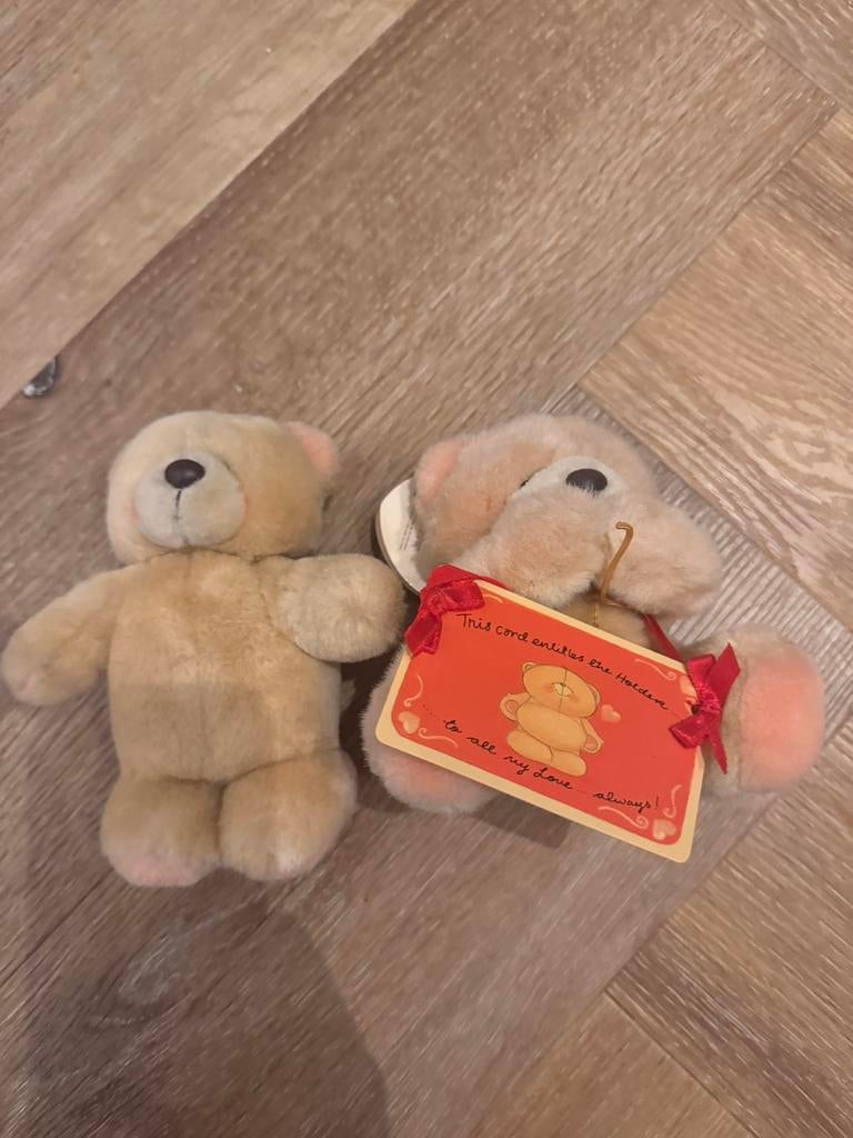 Foerever friends beertjes, Ophalen of Verzenden, Zo goed als nieuw, Stoffen beer, Forever Friends