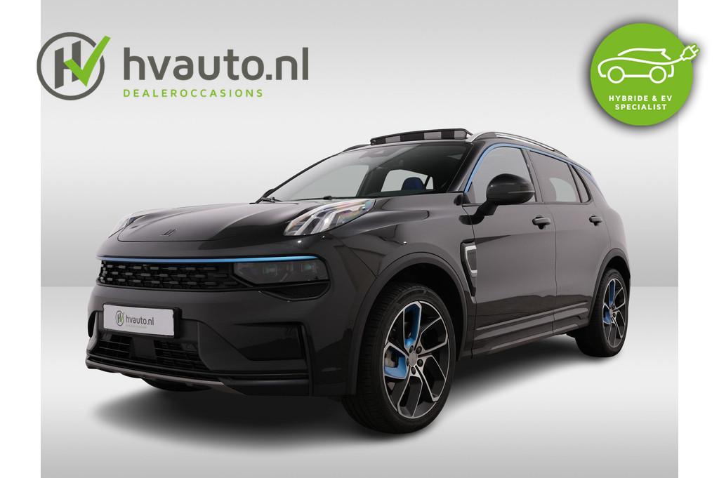 Lynk & Co 01 1.5 PHEV 262PK AUT7 | Panoramadak | Adaptive Cr, Stof, Bedrijf, 1854 kg, Hybride Elektrisch/Benzine
