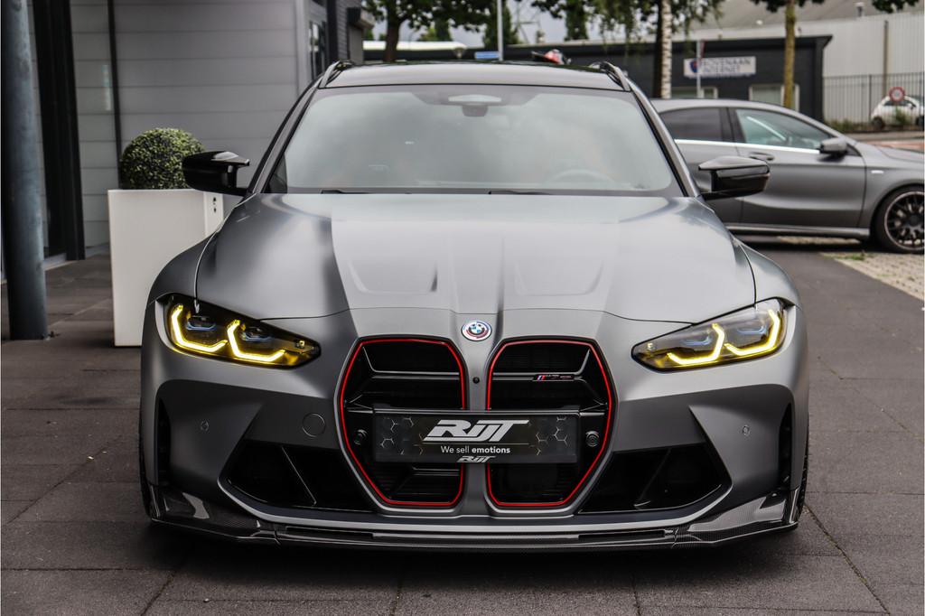 BMW M3 Competition X-drive *Carbon/ACC/HUD/CS grill/Laser*, Automaat, Gebruikt, Vierwielaandrijving, Adaptive Cruise Control