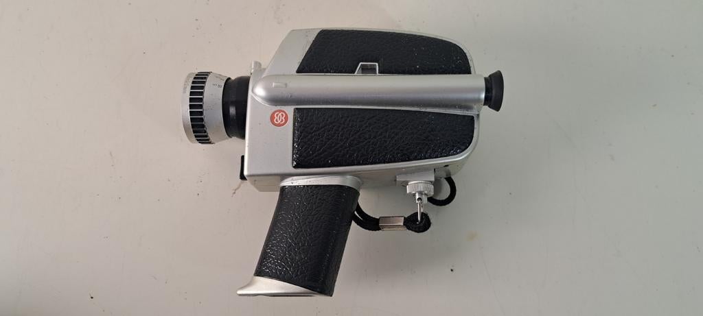 Bauer Super C3 video 8 camera, Ophalen of Verzenden