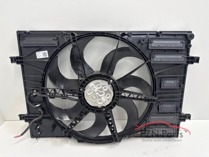 VW Golf 7 Ventilator Enkelfan + Koelluchtventilator + Behuiz, Ophalen of Verzenden, Nieuw