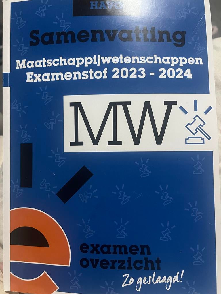 Examenoverzicht en Examenbundel havo, Boeken, Ophalen of Verzenden, Zo goed als nieuw, HAVO, Scheikunde