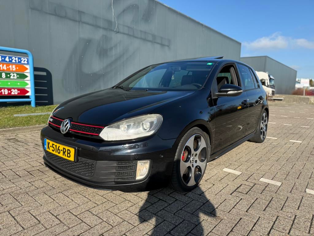 Volkswagen Golf 2.0 GTI 155KW DSG 2009 Zwart, 4 cilinders, Zwart, 14 km/l, 1314 kg