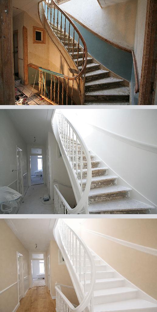 Schilderwerk Binnen & Buiten Pools Bouwbedrijf 18 jaar in NL, Garantie, Behangen