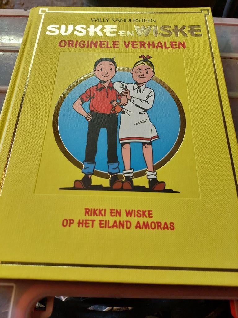 Suske en Wiske: Rikki en Wiske op het eiland Amoras, Boeken, Stripboeken, Eén stripboek, Ophalen of Verzenden, Zo goed als nieuw