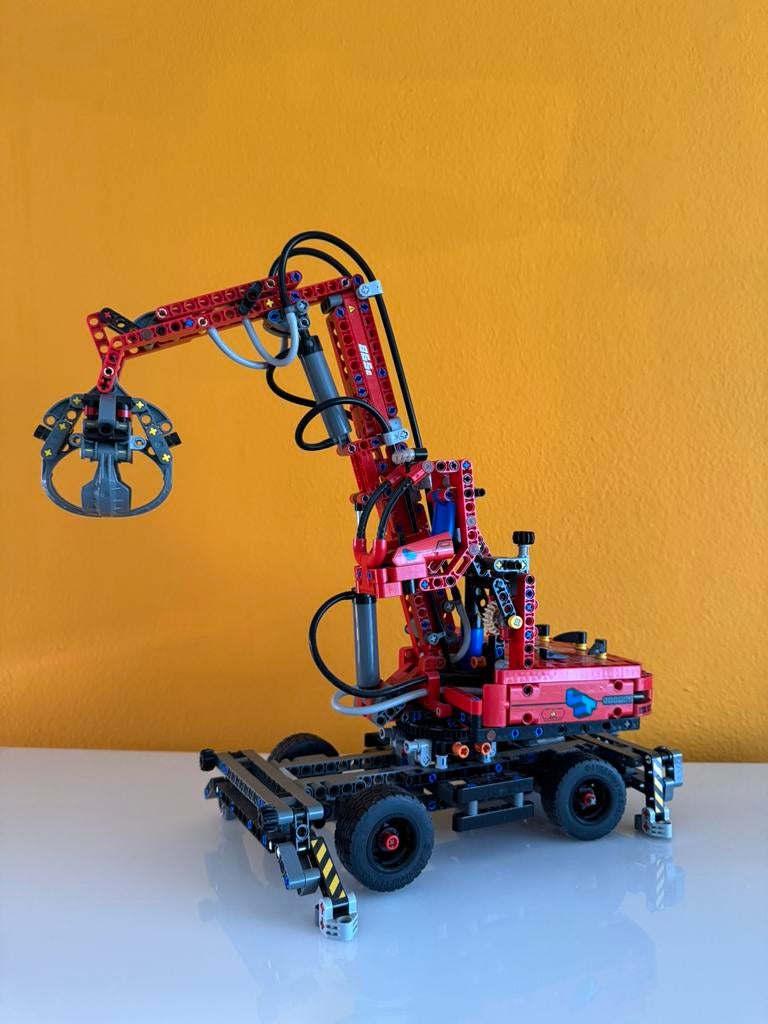 Lego Technic 42144 overslagkraan Nieuw, Ophalen, Nieuw