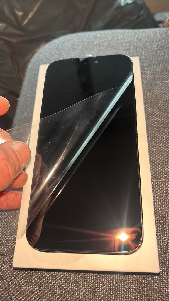 Iphone 14 pro max 256GB, 256 GB, 86 %, Zwart, Ophalen of Verzenden