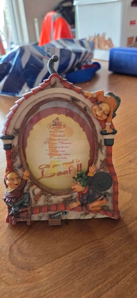 Mooie Laaf beeldjes en fotolijstje te koop, Verzamelen, Beelden en Beeldjes, Ophalen of Verzenden, Gebruikt, Laaf