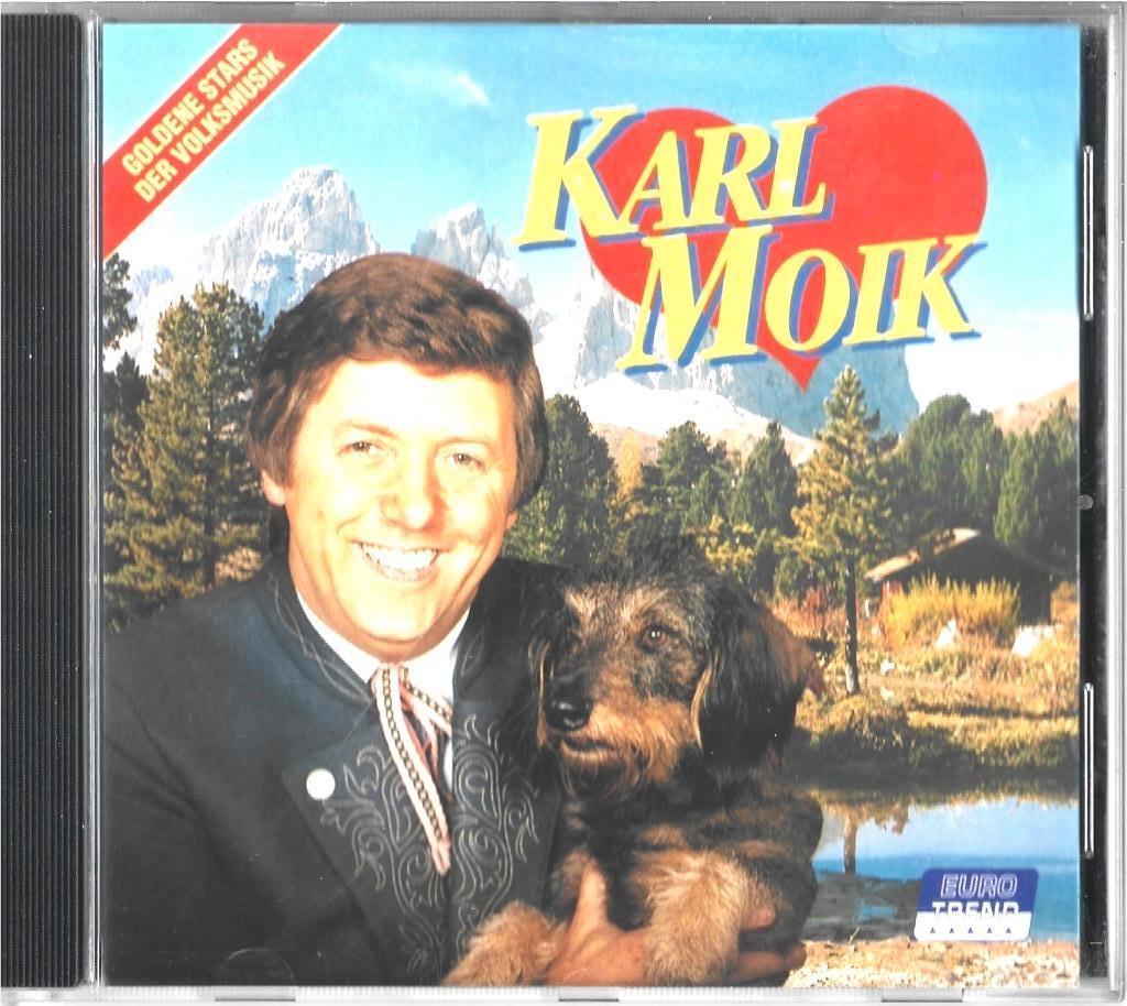 CD: Karl Moik - Goldene Stars der Volksmusik, Ophalen of Verzenden, Zo goed als nieuw