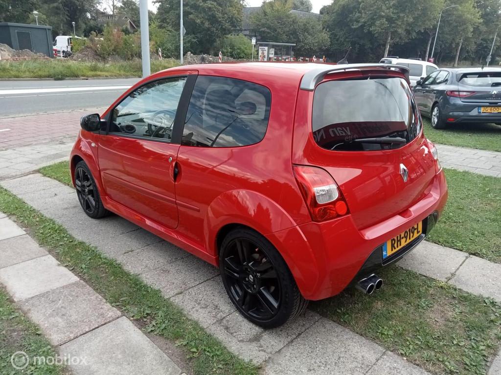 Renault Twingo 1.6 16V RS|AIRCO|CRUISE|SPORT, Auto's, Voorwielaandrijving, Euro 5, Gebruikt, 31 €/maand