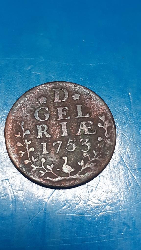 Duit gelria 1753, Verzenden, Vóór koninkrijk, Overige waardes